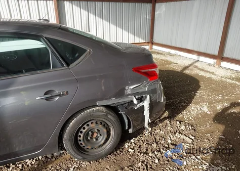 2017 Nissan Sentra S/Sv/Sr/Sl z USA, uszkodzony, nr VIN 3N1AB7AP6HL650942